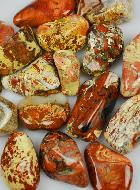 Pierre Roulée Jaspe Breschia