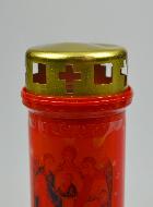 Bougie de Cimetiere avec Défaut - 60 Heures