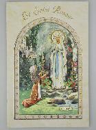 Livret pour Prier le Rosaire & Chapelet de Lourdes