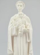 Statue Saint Antoine en Albâtre - 19cm