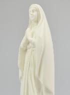 Statue Notre Dame de Lourdes en Albâtre - 19cm