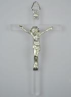 Crucifix Moderne Art Déco à suspendre - 15cm