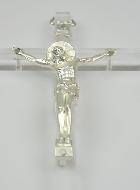Crucifix Moderne Art Déco à suspendre - 15cm
