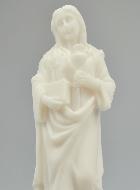 Statue Sainte Marie-Madeleine en Albâtre - 20cm