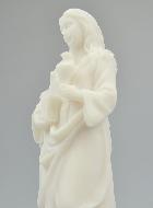 Statue Sainte Marie-Madeleine en Albâtre - 20cm