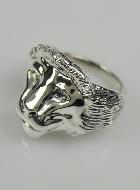 Bague Lion de Juda - Argent Massif - Taille 58