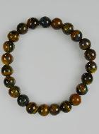 Bracelet en Pierre Naturelle d'Oeil de Tigre - Catégorie A