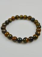 Bracelet en Pierre Naturelle d'Oeil de Tigre - Catégorie A
