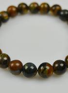 Bracelet en Pierre Naturelle d'Oeil de Tigre - Catégorie A