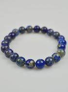 Bracelet en Pierre Naturelle de Lapis Lazuli - 8mm