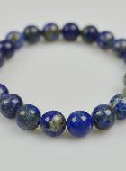 Bracelet en Pierre Naturelle de Lapis Lazuli - 8mm
