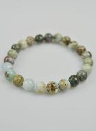 Bracelet en Pierre Naturelle de Larimar