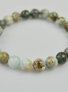 Bracelet en Pierre Naturelle de Larimar