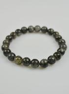 Bracelet en Pierre Naturelle de Larvikite