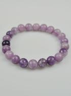 Bracelet en Pierre Naturelle de Lepidolite