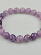 Bracelet en Pierre Naturelle de Lepidolite