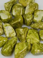 Pierre Roulée Epidote du Brésil