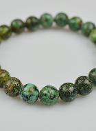 Bracelet en Pierre Naturelle de Turquoise d'Afrique