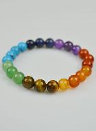 Bracelet en Pierre Naturelle - 7 dons du Saint Esprit