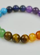 Bracelet en Pierre Naturelle - 7 dons du Saint Esprit