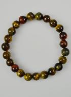 Bracelet en Pierre Naturelle d'Oeil de Tigre - Catégorie AA