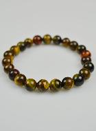 Bracelet en Pierre Naturelle d'Oeil de Tigre - Catégorie AA