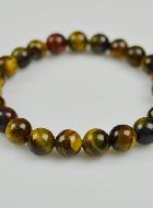 Bracelet en Pierre Naturelle d'Oeil de Tigre - Catégorie AA