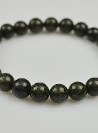 Bracelet en Pierre Naturelle de Serpentine du Pérou