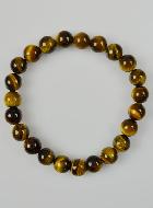 Bracelet en Pierre Naturelle en Oeil de Tigre - 8mm