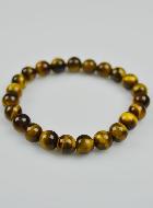 Bracelet en Pierre Naturelle en Oeil de Tigre - 8mm