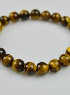 Bracelet en Pierre Naturelle en Oeil de Tigre - 8mm