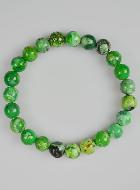 Bracelet en Pierre Naturelle de Variscite