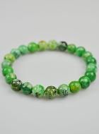 Bracelet en Pierre Naturelle de Variscite