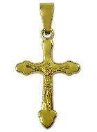 Pendentif Croix du Christ - 28mm