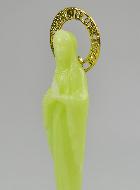 Statue Notre Dame de Lourdes Fluo - 11 cm