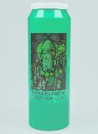 Bougie de Neuvaine Fête de Saint Patrick - 17.5cm