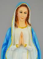 Statue de Notre Dame de Lourdes - 50cm