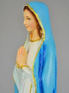 Statue de Notre Dame de Lourdes - 50cm