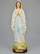 Statue de Notre Dame de Lourdes - 40cm