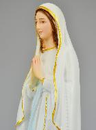 Statue de Notre Dame de Lourdes - 40cm