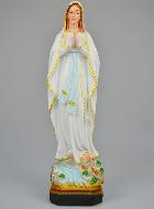 Statue de Notre Dame de Lourdes - 30cm