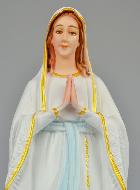 Statue de Notre Dame de Lourdes - 30cm