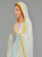 Statue de Notre Dame de Lourdes - 30cm