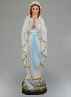 Statue de Notre Dame de Lourdes - 80cm