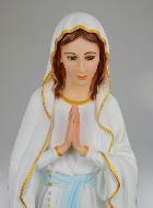 Statue de Notre Dame de Lourdes - 80cm