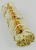 Smudge Baton de Fumigation - Sauge blanche & Cannelle