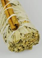 Smudge Baton de Fumigation - Sauge blanche & Cannelle