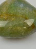 Pierre Coeur en Agate Indienne - 30mm