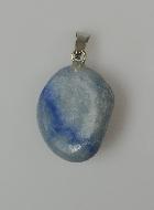 Pendentif en Pierre d'Aventurine Bleue - 10mm