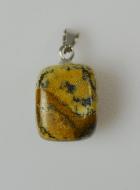 Pendentif en Pierre de Jaspe Paysage - 10mm